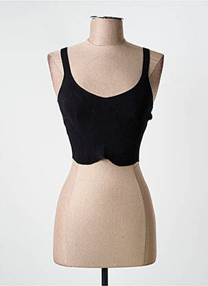 Maiou negru TALLY WEIJL femeie