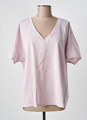 Tricou violet VERO MODA femeie