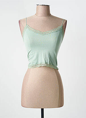 Top/caraco verde ONLY femeie