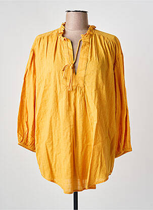 Cămașă galben MANGO femeie