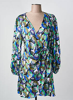 Rochie scurtă verde OGL femeie