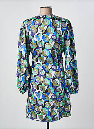 Rochie scurtă verde OGL femeie