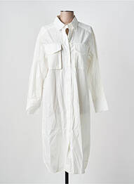 Rochie lungă alb OBJECT femme