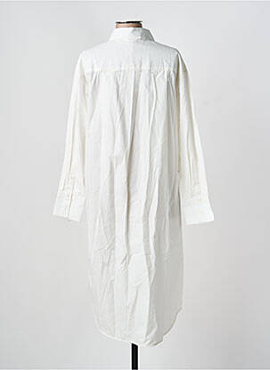 Rochie lungă alb OBJECT femeie