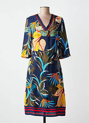 Rochie scurtă albastru S.OLIVER femme