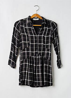 Rochie scurtă negru MINI MOLLY fată