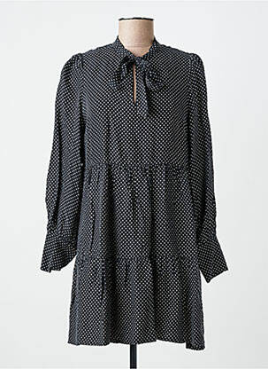Rochie midi negru SUPERDRY femeie