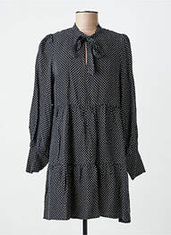 Rochie midi negru SUPERDRY femeie