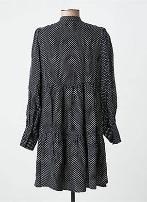 Rochie midi negru SUPERDRY femeie