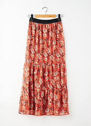 Fustă lungă portocaliu GARCIA femme