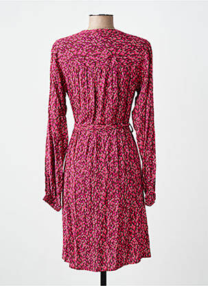 Rochie midi roz GARCIA femeie