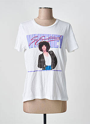 Tricou alb ONLY femeie