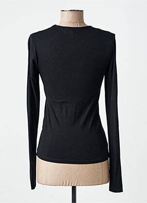Tricou negru ASTRID BLACK LABEL femeie