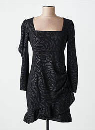 Rochie lungă negru MORGAN femme