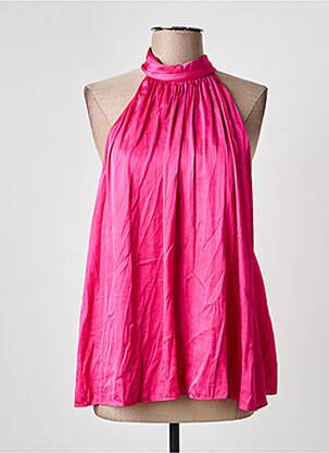 Top roz MANGO femeie