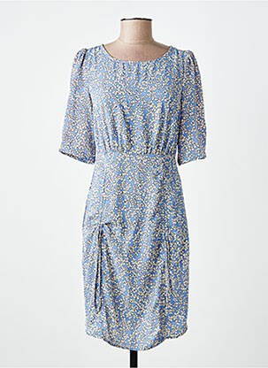 Rochie midi albastru ONLY femeie