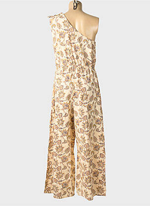 Salopetă-pantalon bej MANGO femeie
