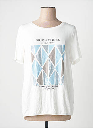 Tricou bej STREET ONE femeie