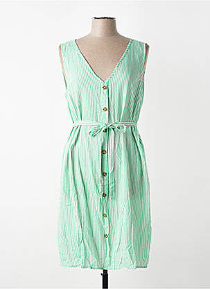 Rochie scurtă verde VERO MODA femeie
