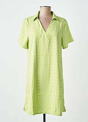 Rochie scurtă verde ONLY femme