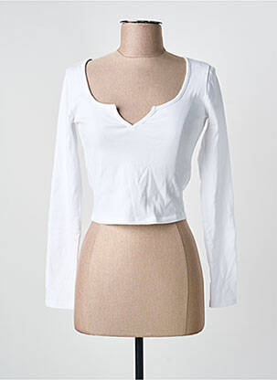 Tricou alb TALLY WEIJL femeie