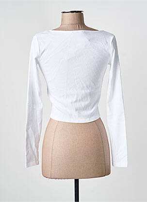 Tricou alb TALLY WEIJL femeie