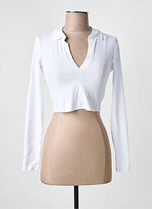 Top alb TALLY WEIJL femeie