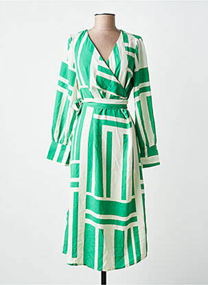 Rochie lungă verde VERO MODA femeie