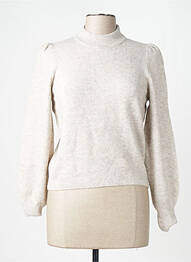 Pulover gri JACQUELINE DE YONG femme