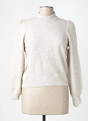 Pulover gri JACQUELINE DE YONG femme