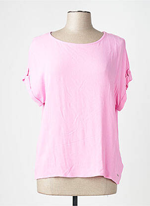Tricou roz TOM TAILOR femeie