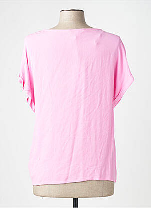 Tricou roz TOM TAILOR femme