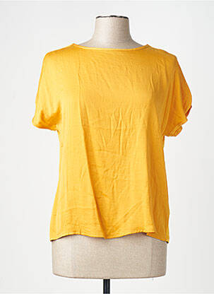 Top galben VERO MODA femeie