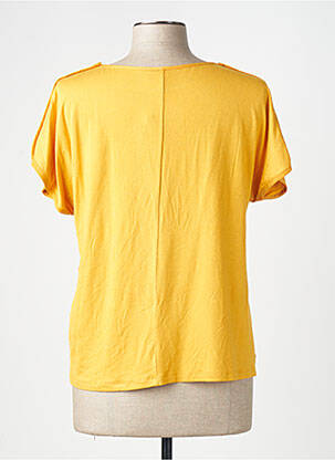 Top galben VERO MODA femeie