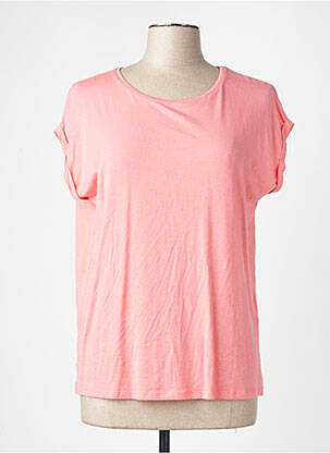 Tricou roz VERO MODA femeie