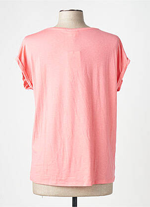 Tricou roz VERO MODA femeie