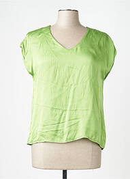 Tricou verde BELLITA femeie