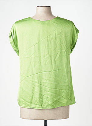 Tricou verde BELLITA femeie