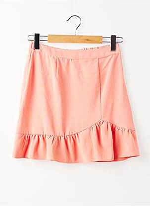 Fustă scurtă roz NAF NAF femme