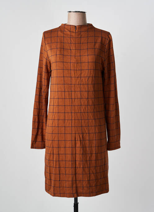 Rochie scurtă maro LE FABULEUX MARCEL DE BRUXELLES femeie