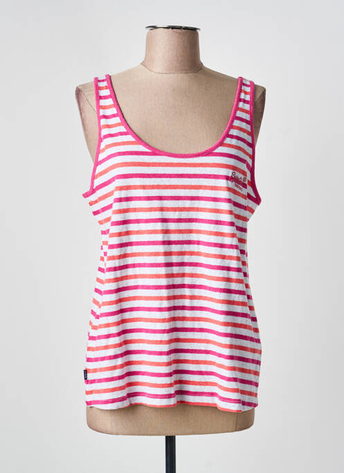 Top portocaliu SUPERDRY femeie