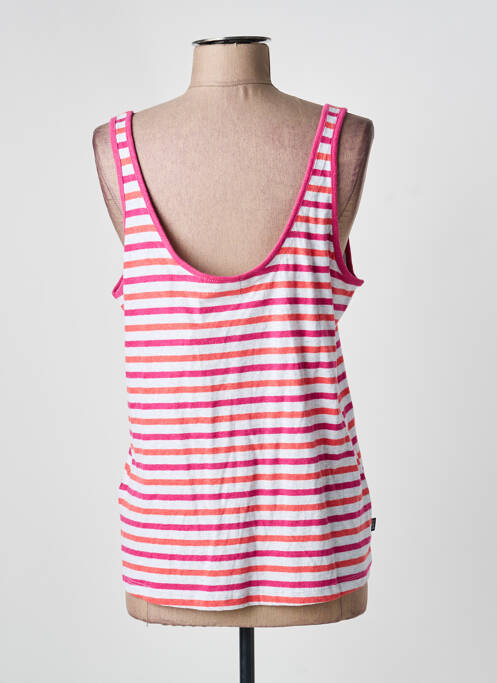 Top portocaliu SUPERDRY femeie