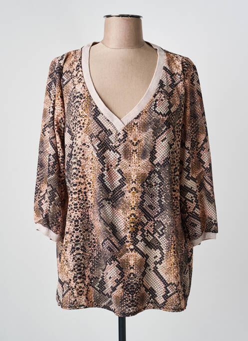 Cămașă bej BELLITA femeie