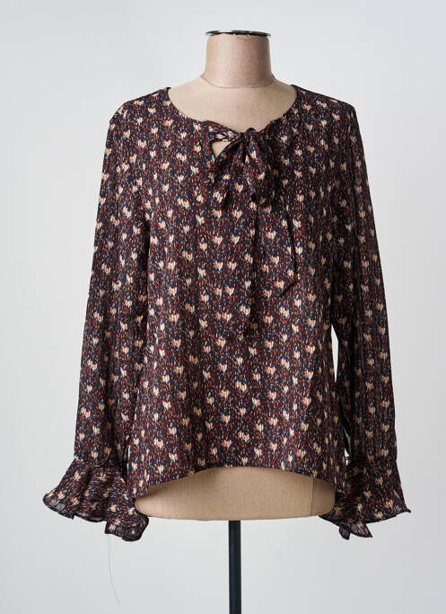 Cămașă maro MOLLY BRACKEN femeie