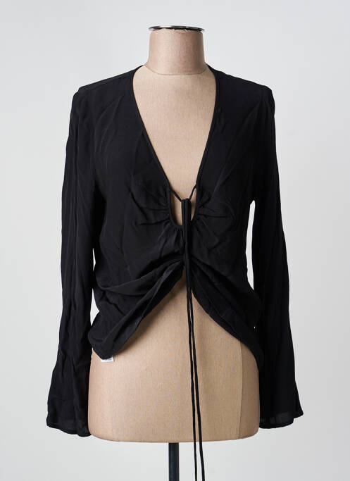 Top negru MANGO femeie