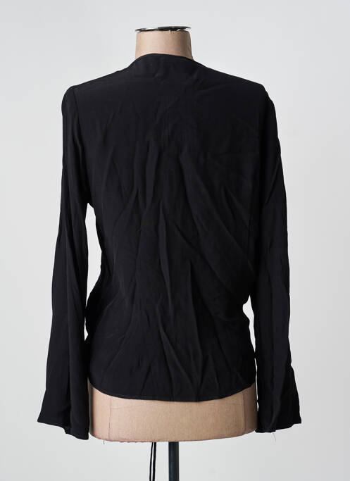 Top negru MANGO femeie