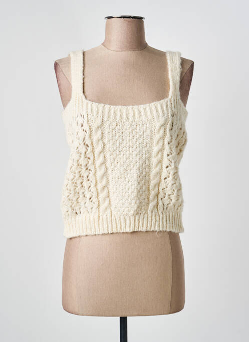 Maiou bej MANGO femeie