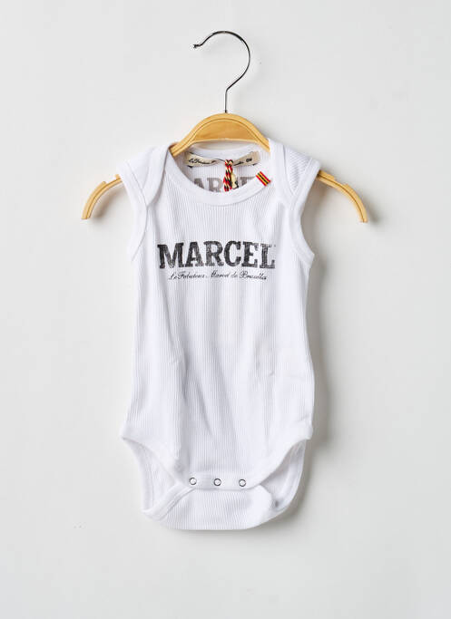 Body alb LE FABULEUX MARCEL DE BRUXELLES enfant