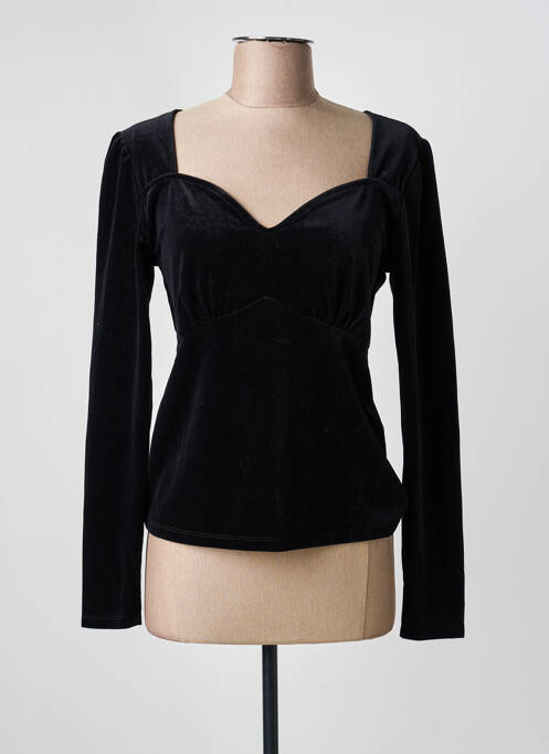 Top negru VILA femeie