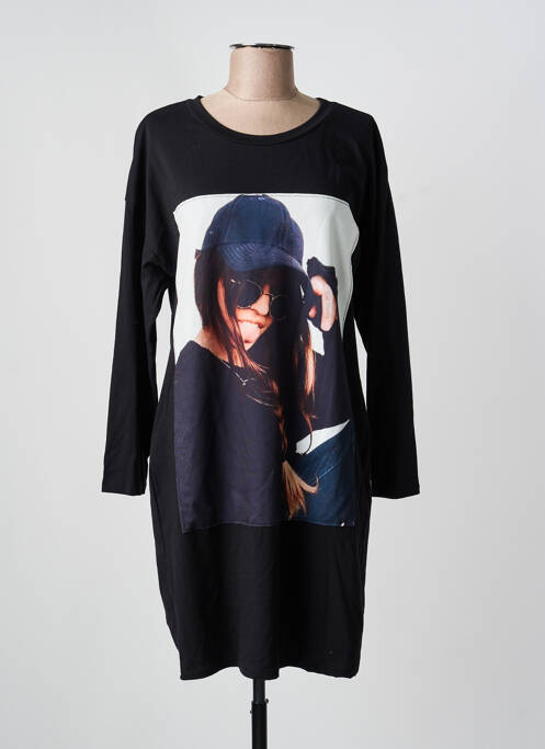 Rochie scurtă negru HAILYS femeie